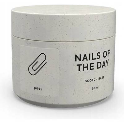 NailsofTheDay Scotch Base hybridní báze 30 ml