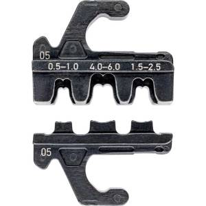 KNIPEX Кримп конектор за не изолирани отворени конектори 4, 8 + 6, 3 mm KNIPEX 08596 (97 39 05)