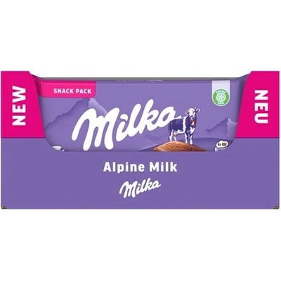 Milka mléčná 19 x 45 g