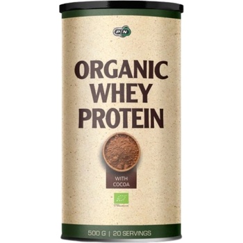 Image 1 of Pure Nutrition Organic Whey Protein With Cocoa [500 грама]