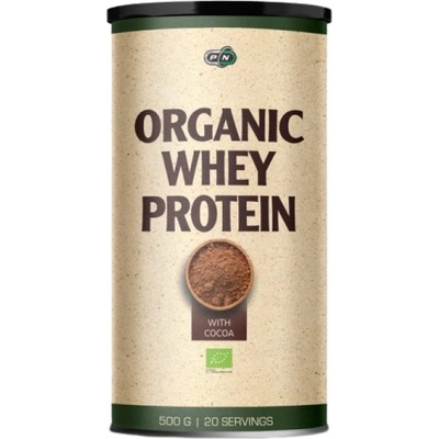 Pure Nutrition Organic Whey Protein With Cocoa [500 грама]
