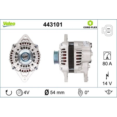 generátor VALEO 443101