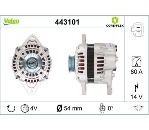 generátor VALEO 443101