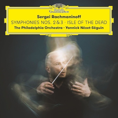 Sergej Rachmaninov Yannick Nézet-Séguin, The Philadehia Orchestra - Symfonie č. 2 & 3 Isle Of The Dead lp CD