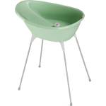 Okbaby Комплект вана и стойка OK Baby - Бела, 79 cm, зелена (OKBBES92503GR)