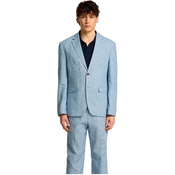 SELECTED Сако Selected Malik Sun Regular Fit blazer - Blue (Light Blue)