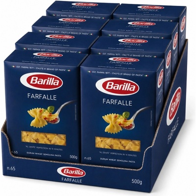 Barilla Farfalle No.265 8 x 0,5 kg