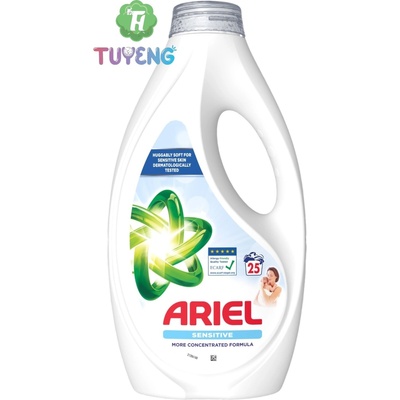 Ariel prací gel Sensitive 1,125 l 25 PD
