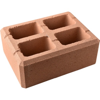 Tvárnice plotová sloupková DITON VISO melír cihlová 300×400×150 mm