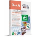 Peach laminating foils A4 self-adhesive 100 pieces 2 x 80 mic (160m) glossy - S-PP080-17