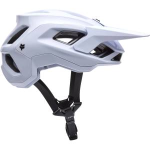 FOX Каска за планинско колоездене Fox racing Speedframe RS MT WHT Bike helmet - Matte White - размер S 51-55 cm (851-1694-0111)