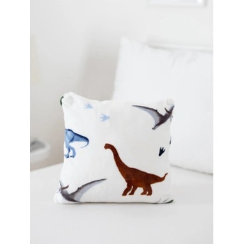 MKLozkoviny.sk mikroplyš Dinosaury 40 x 40 cm