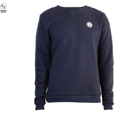 Pally'Hi Men's Crew Neck Sweater Stew Crew Heather pánská mikina midnight