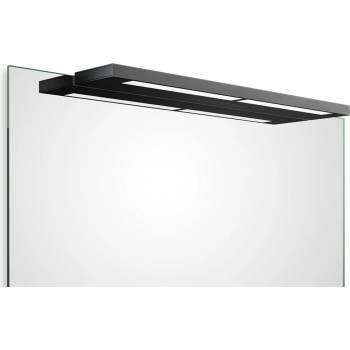 DECOR WALTHER Лампа над огледалото Slim Clip On 60 см черен мат (0419260)