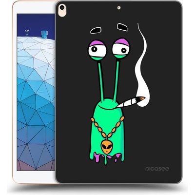 Picasee silikónový čierny obal Apple iPad Air 10.5 2019 3.generace Earth Sám doma