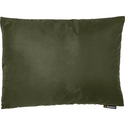 Warmpeace Péřový polštář černá 38x28