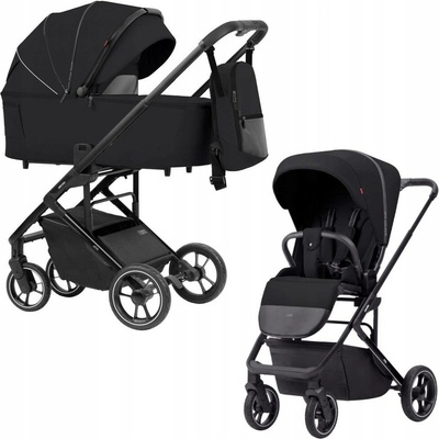 Carrello Alfa 2v1 Midnight Black 2023