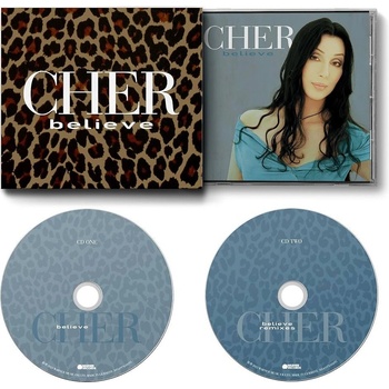 Cher, BELIEVE - 25TH ANNIVERSARY EDITION CD