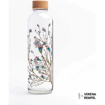 Carry skleněná láhev na pití Hanami 700 ml