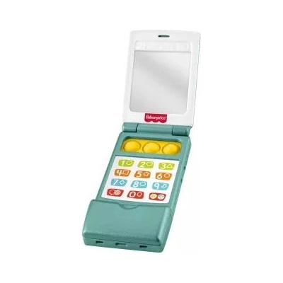 Mattel Fisher-Price: телефон с възможност за отваряне Giggle and Grow