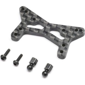 Losi Предна въглеродна кула на амортисьорите: Micro-B