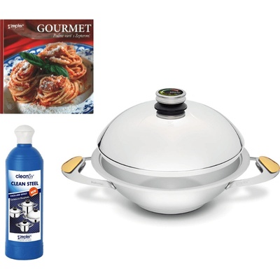 Zepter WOK s pokrievkou 24 CM, OBJEM 2,4L