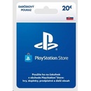 PlayStation Store predplatená karta 20 € SK