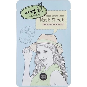 Holika Mask Sheet After rozjasňujúca maska na tvár After Taking A Trip 18 ml