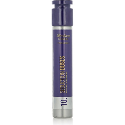 Antonio Banderas dámska Secret Desire 10. Seduction Doses toaletná voda dámska 30 ml