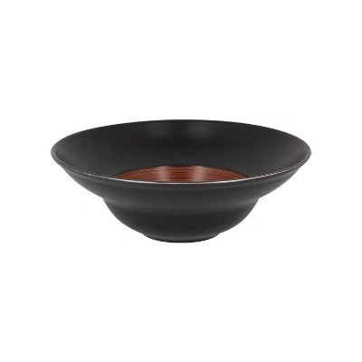 RAK Porcelain Trinidad tanier hlboký extra 23 cm, hnedý TRCLXD23BW-6
