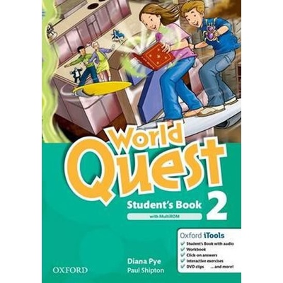 World Quest 2 Student´s Book Pack - Paul Shipton