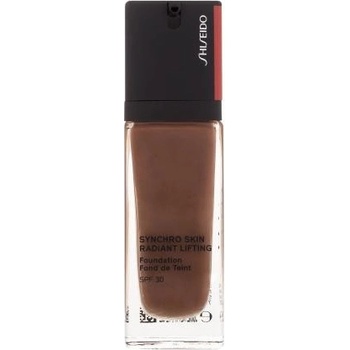 Shiseido Synchro Skin Radiant Lifting Foundation rozjasňujúci liftingový make-up SPF30 550 Jasper 30 ml