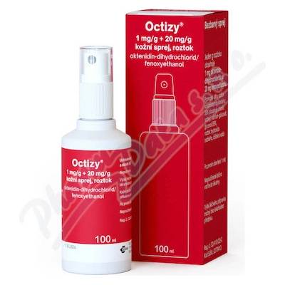 OCTIZY 1MG/G+20MG/G DRM SPR SOL 1X100ML