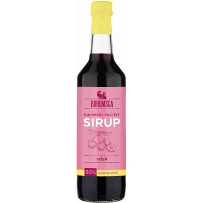 Bohemsca Sirup višeň 0,5 l