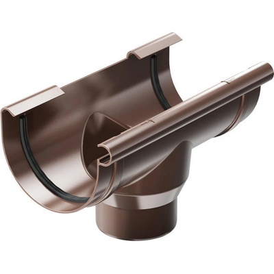 Gutta Aqua Plastový kotlík 125 90 mm Antracit