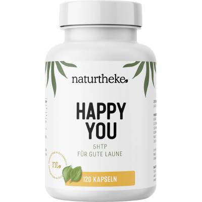 Naturtheke GmbH Happy You 5HTP - 120 капсули