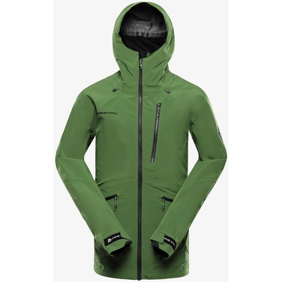 ALPINE PRO Мъжко яке с ptx мембрана ALPINE PRO ZARR treetop ALPINE PRO | Zelen | МЪЖЕ | S
