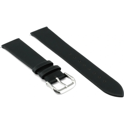 Universal strap Universal leather strap lus08-bk (lus08-bk)