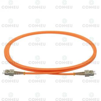 Conneu SC-SC, Мулти мод 50-125, Дуплекс, 3мм, 7м (CNFJ-SCSCOM2DOR3mm-7)