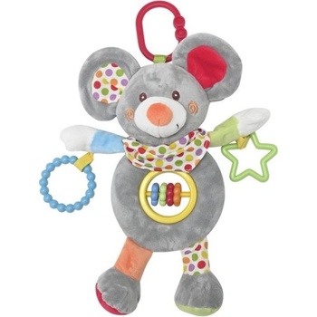Image 1 of Играчка с активности Lorelli Toys - Мишле, сиво (10191410003)
