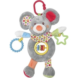  Играчка с активности Lorelli Toys - Мишле, сиво (10191410003)