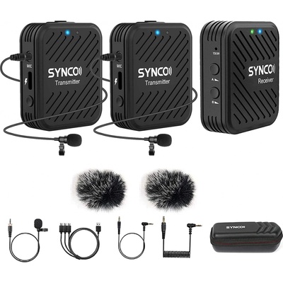 SYNCO mikrofon bezdrátový Wair G1 (A2) (duální sada) – Zboží Živě