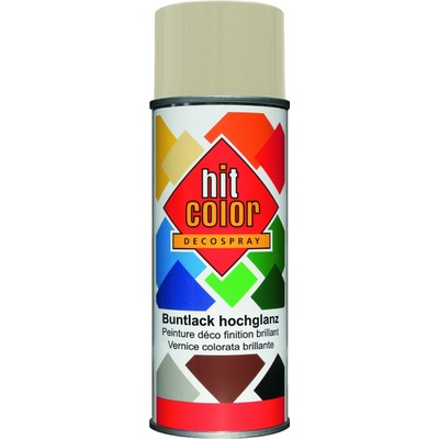 HITCOLOR 400ml bezbarvý lak lesklý