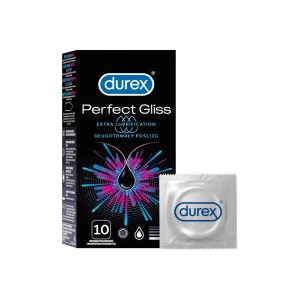 Durex Perfect Gliss 10 бр (P23614)