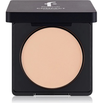 Flormar Compact Powder компактна пудра с матиращ ефект цвят 093 Natural Coral Beige 11 гр