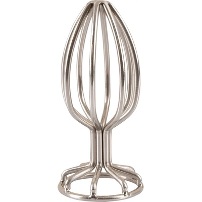 Anos Metal Cage Butt Plug 9cm