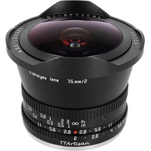 TTArtisan 7.5 mm f/2 Fisheye Fujifilm X