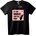 NOONEBRAND Тениска Музикално Бягство - 7XL, White