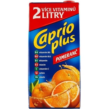 Caprio Plus Pomaranč 2 l