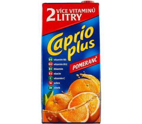 Caprio Plus Pomaranč 2 l